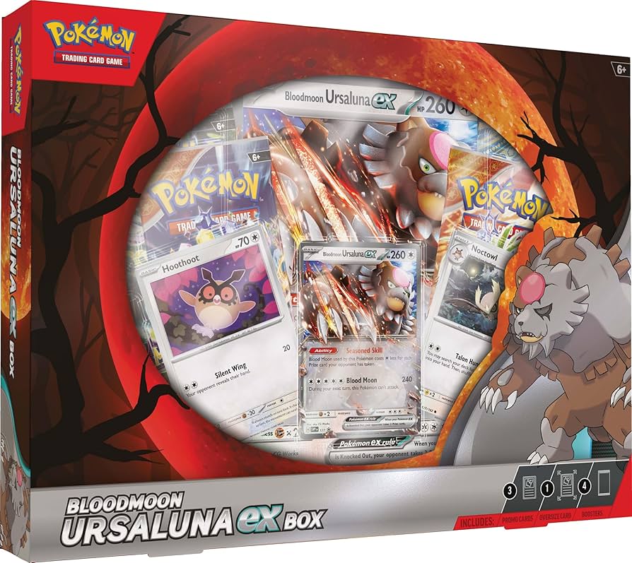 Bloodmoon Ursaluna EX Collection Box